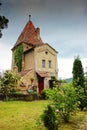 RopemakersÃ¢â¬â¢ Tower ancient buiding in Sighisoara Royalty Free Stock Photo